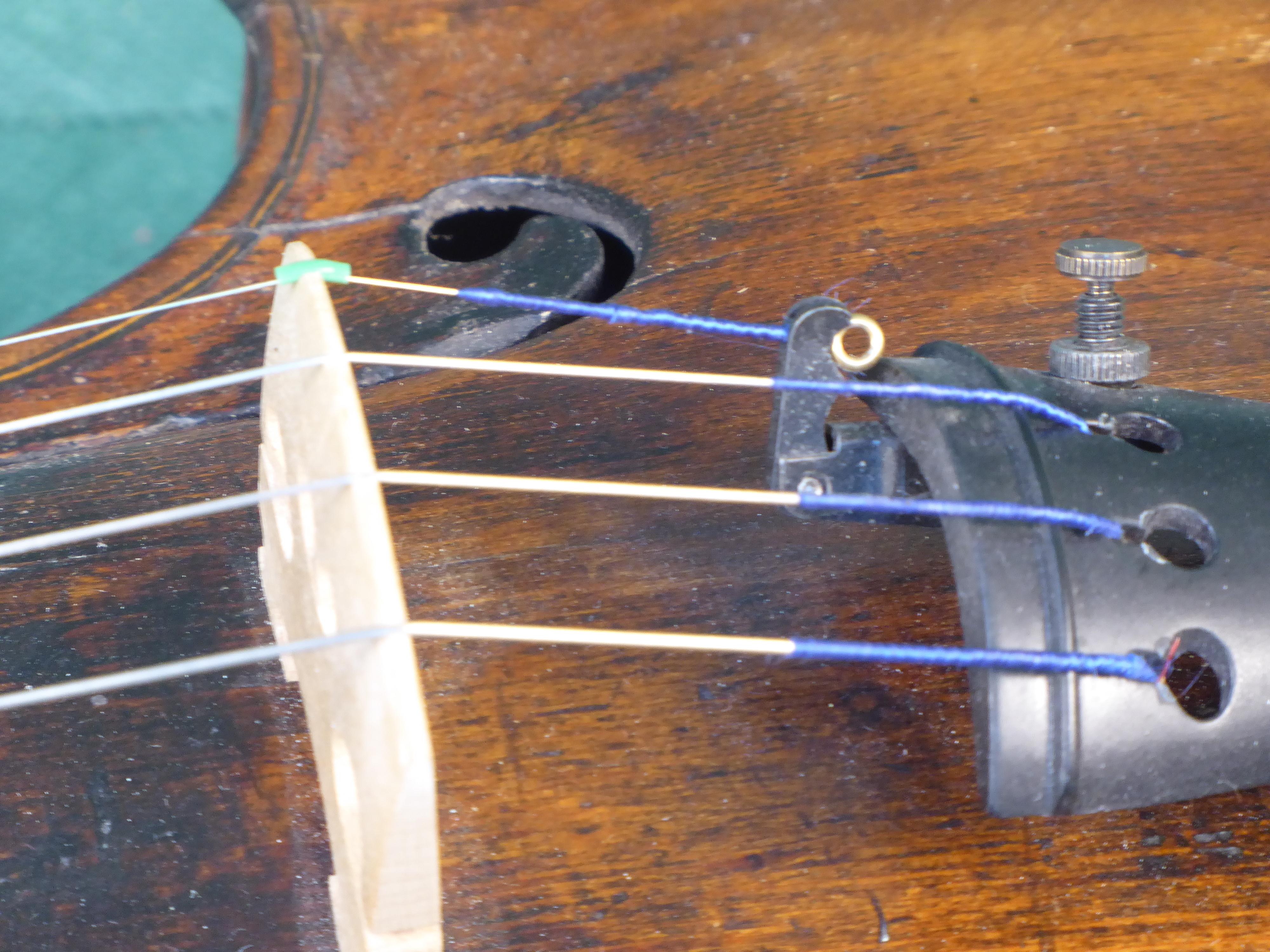 17th. Century Violin For Sale 10