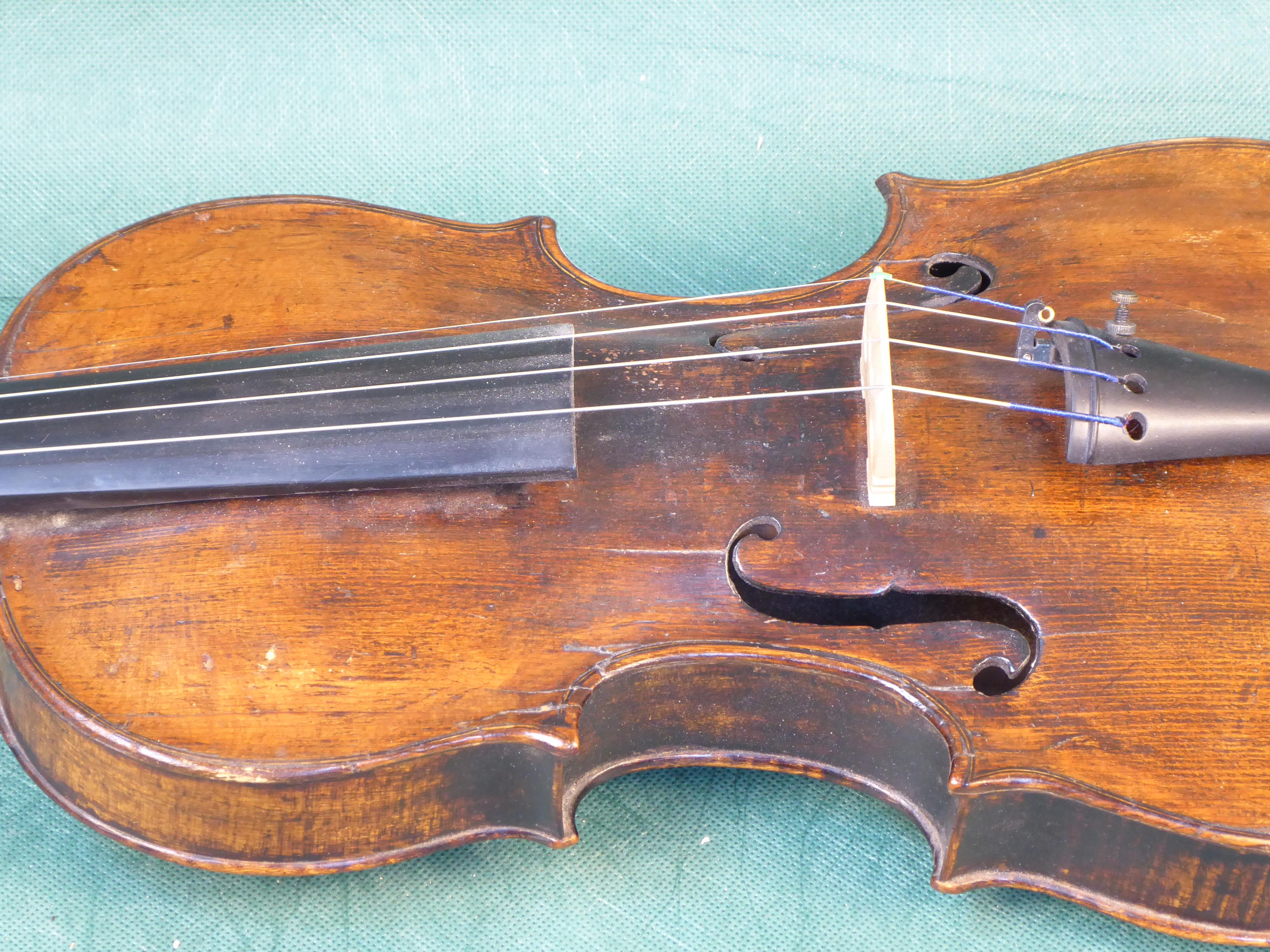 17th century violin