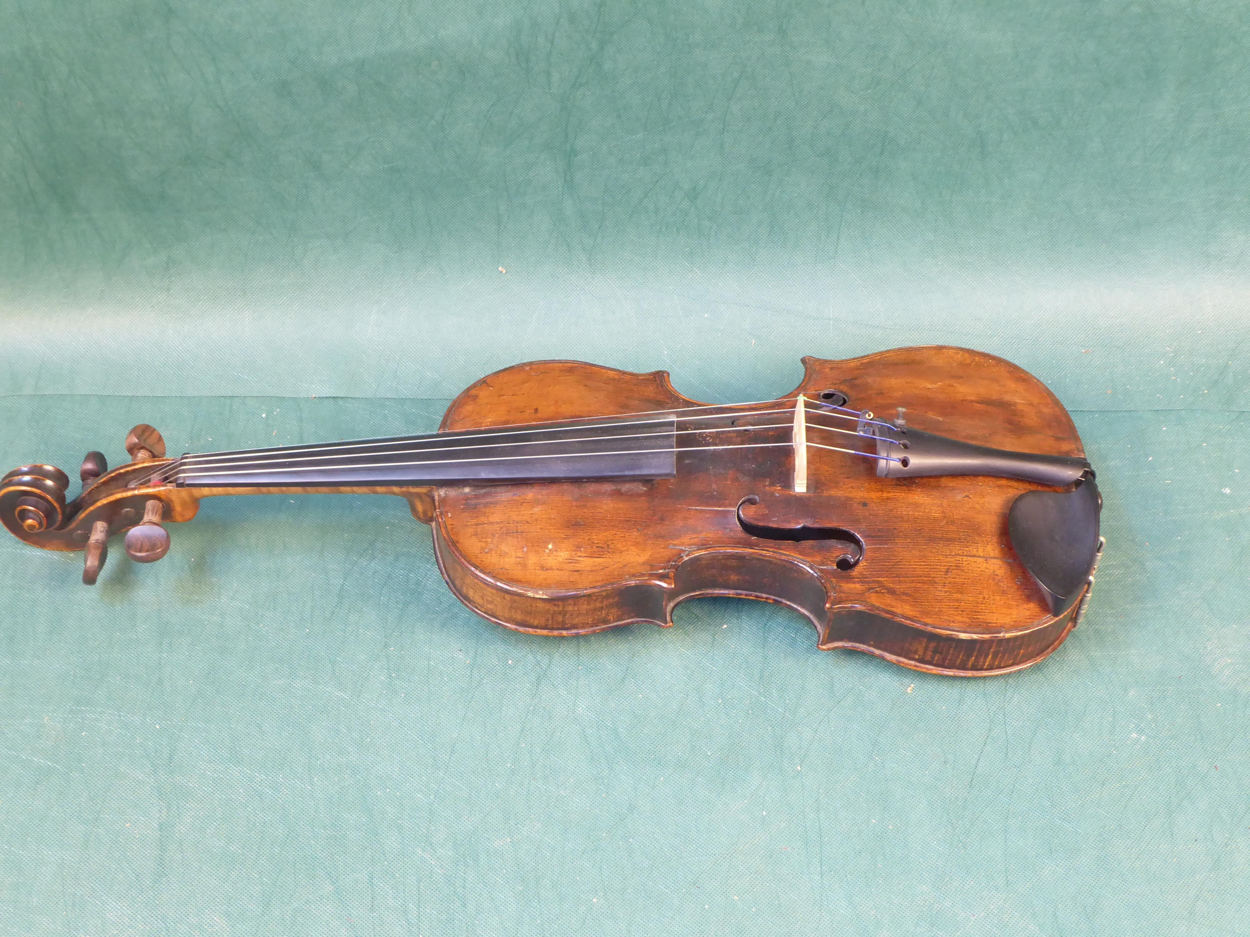violin 17th century