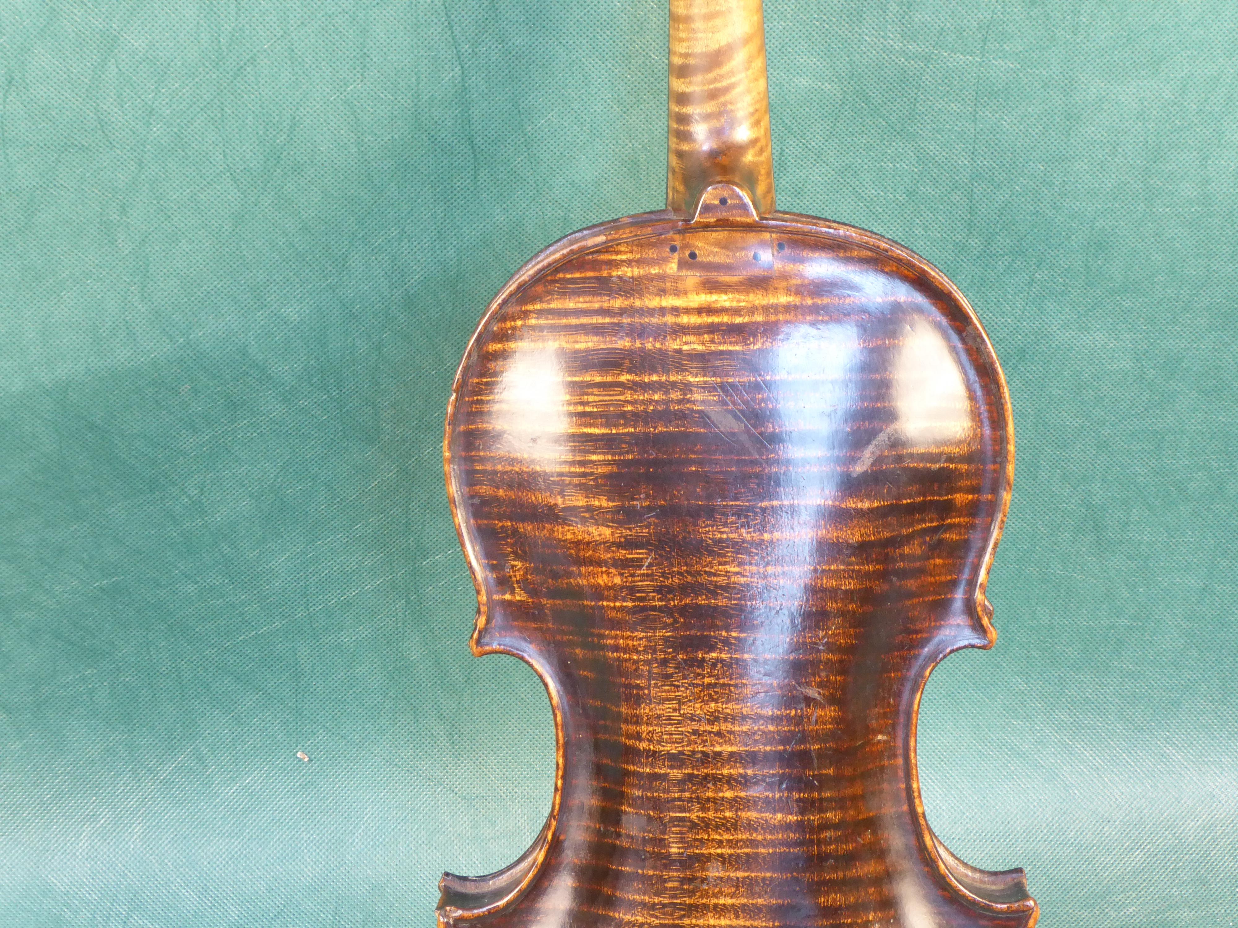 Wood 17th. Century Violin For Sale