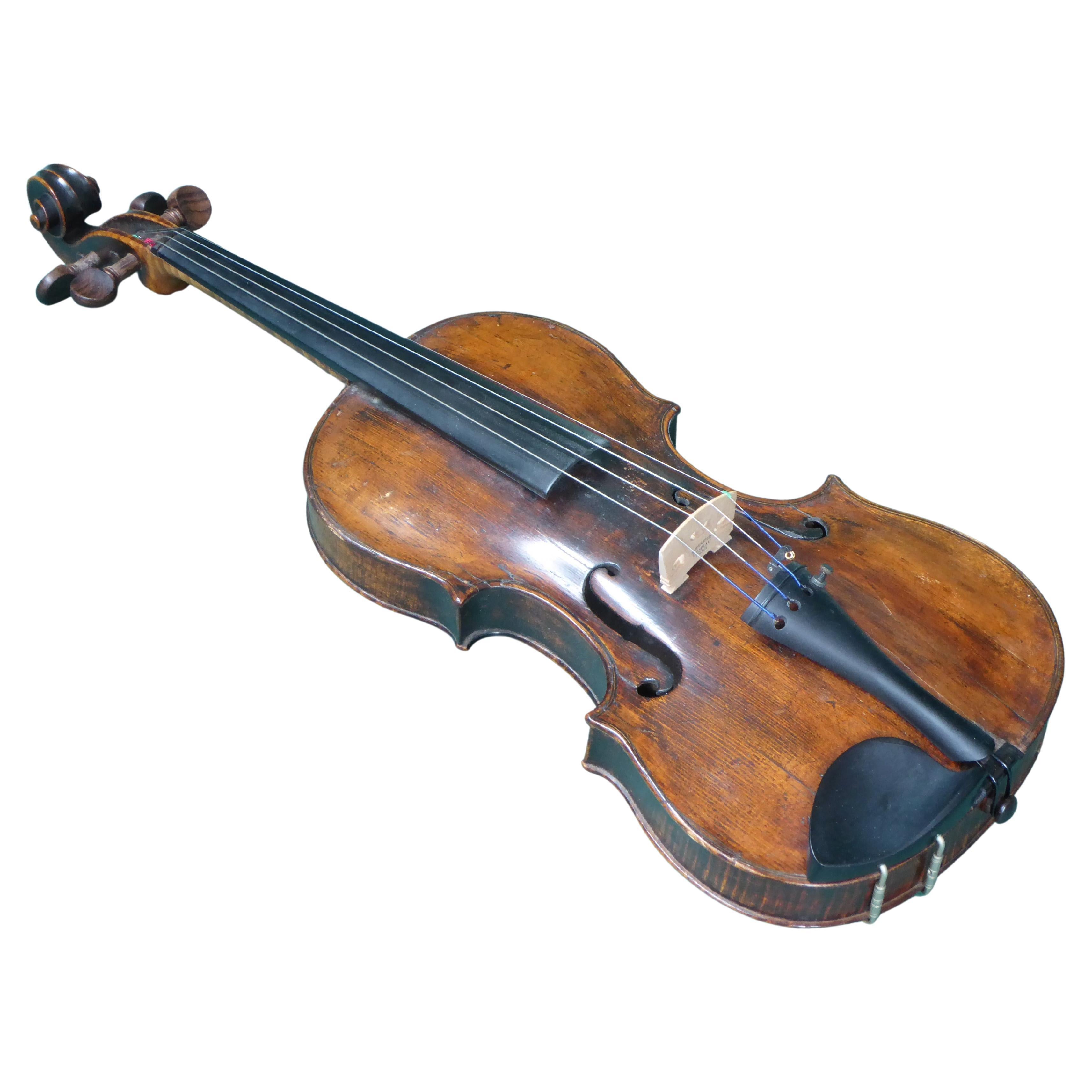 17th. Jahrhundert-Violine