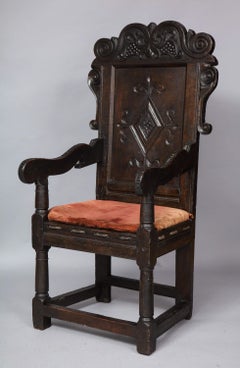 17th Century Wainscot Chair