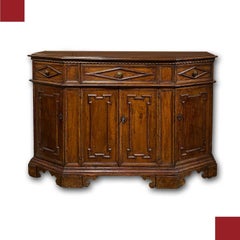 17th CENTURY WALNUT SIDEBOARD