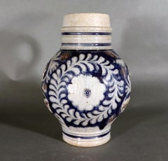 17th Century Westerwald Stoneware Jug