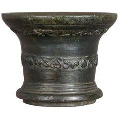 17th Century Whitechapel Bronze Mortar, London, 1630-1650