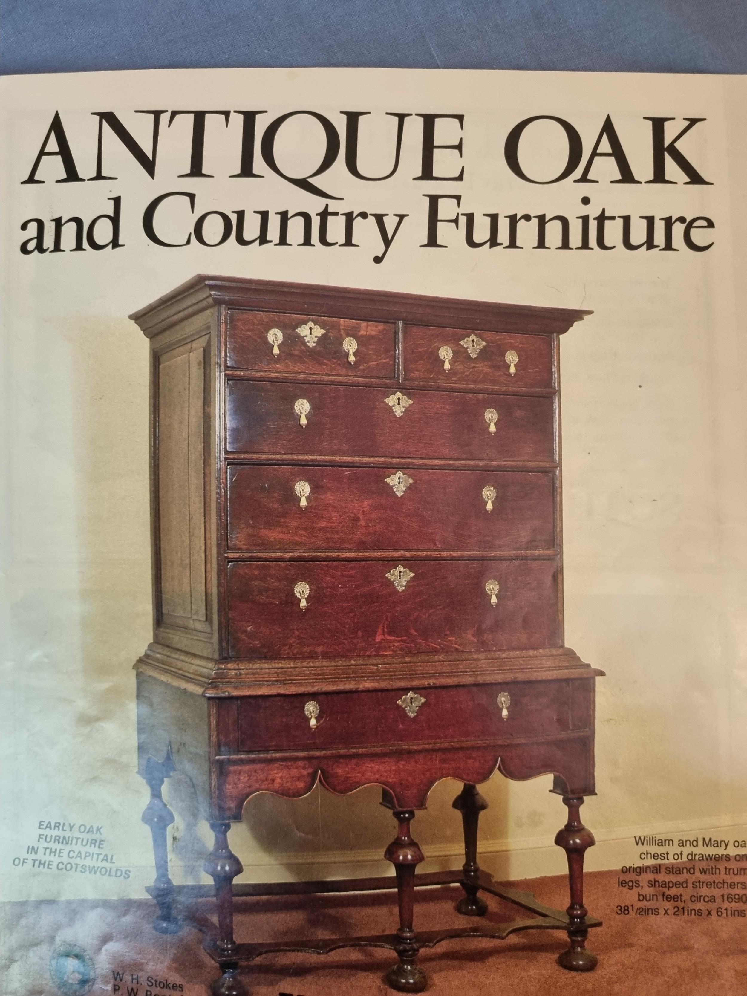 William and Mary 17th Century William And Mary Oak Chest On Stand Circa 1690
