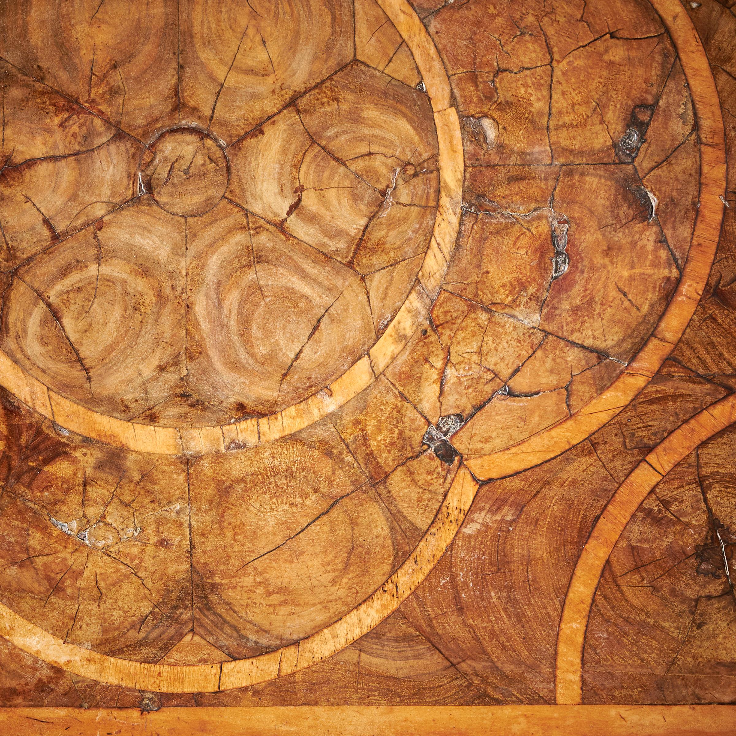 Fino al XVIII secolo Scatola in pizzo di William Williams & Mary del XVII secolo, circa 1680-1700 in vendita