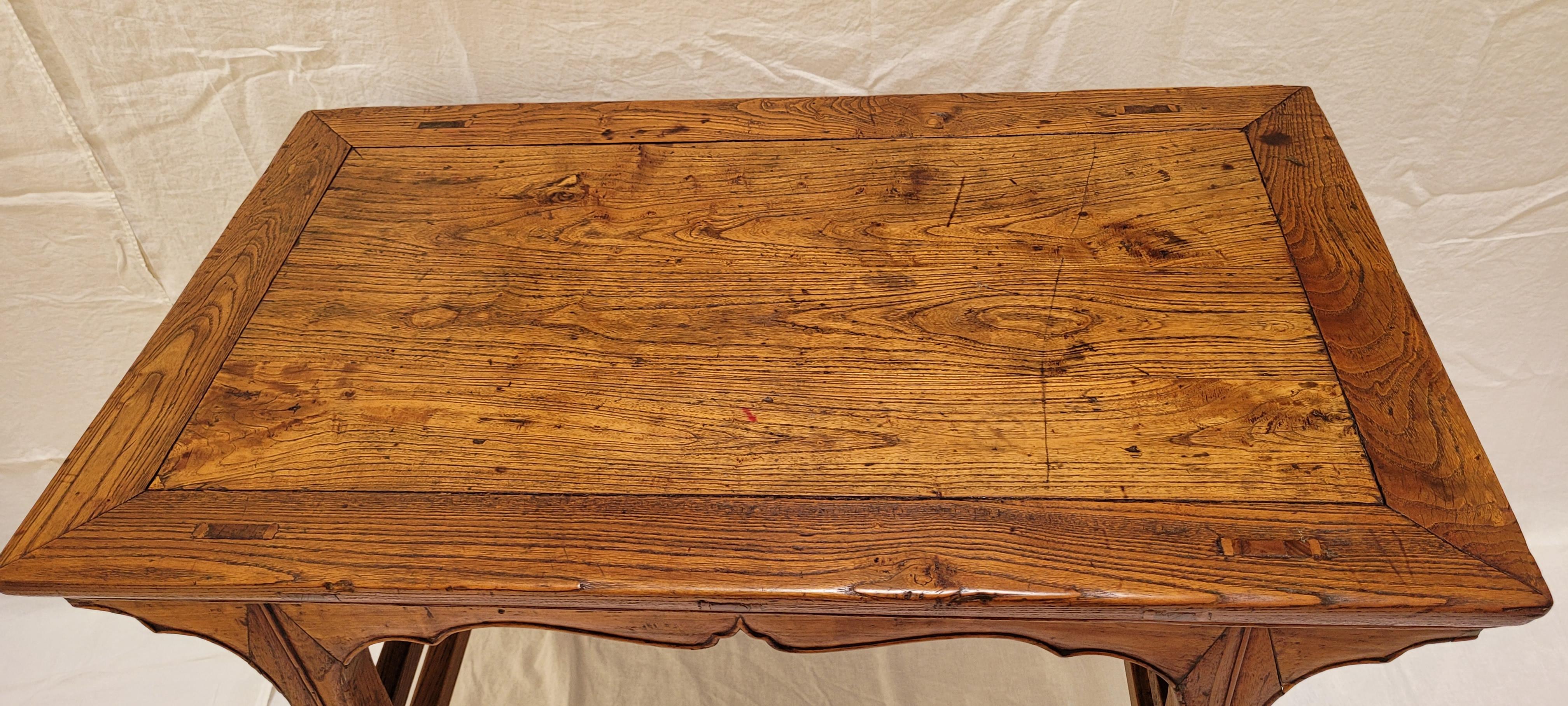 Chinese 17th Century Wine Table - 1650 -1700 For Sale