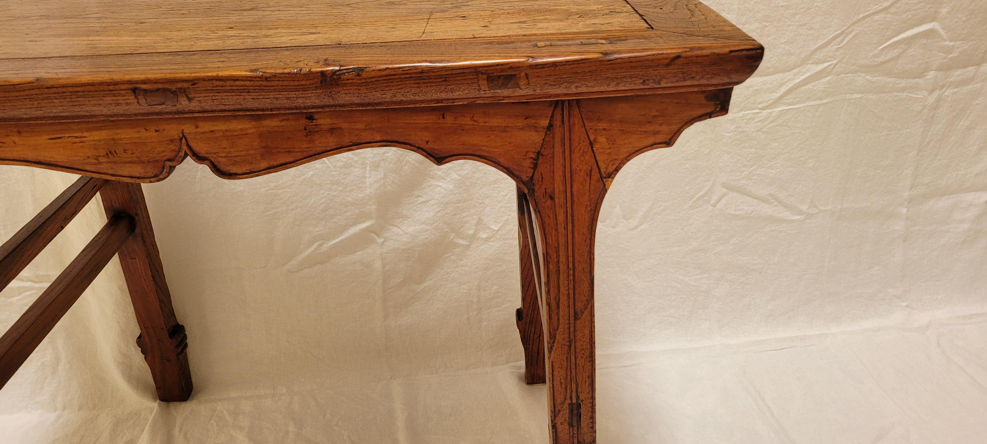 17th Century Wine Table - 1650 -1700 In Good Condition For Sale In Santa Monica, CA