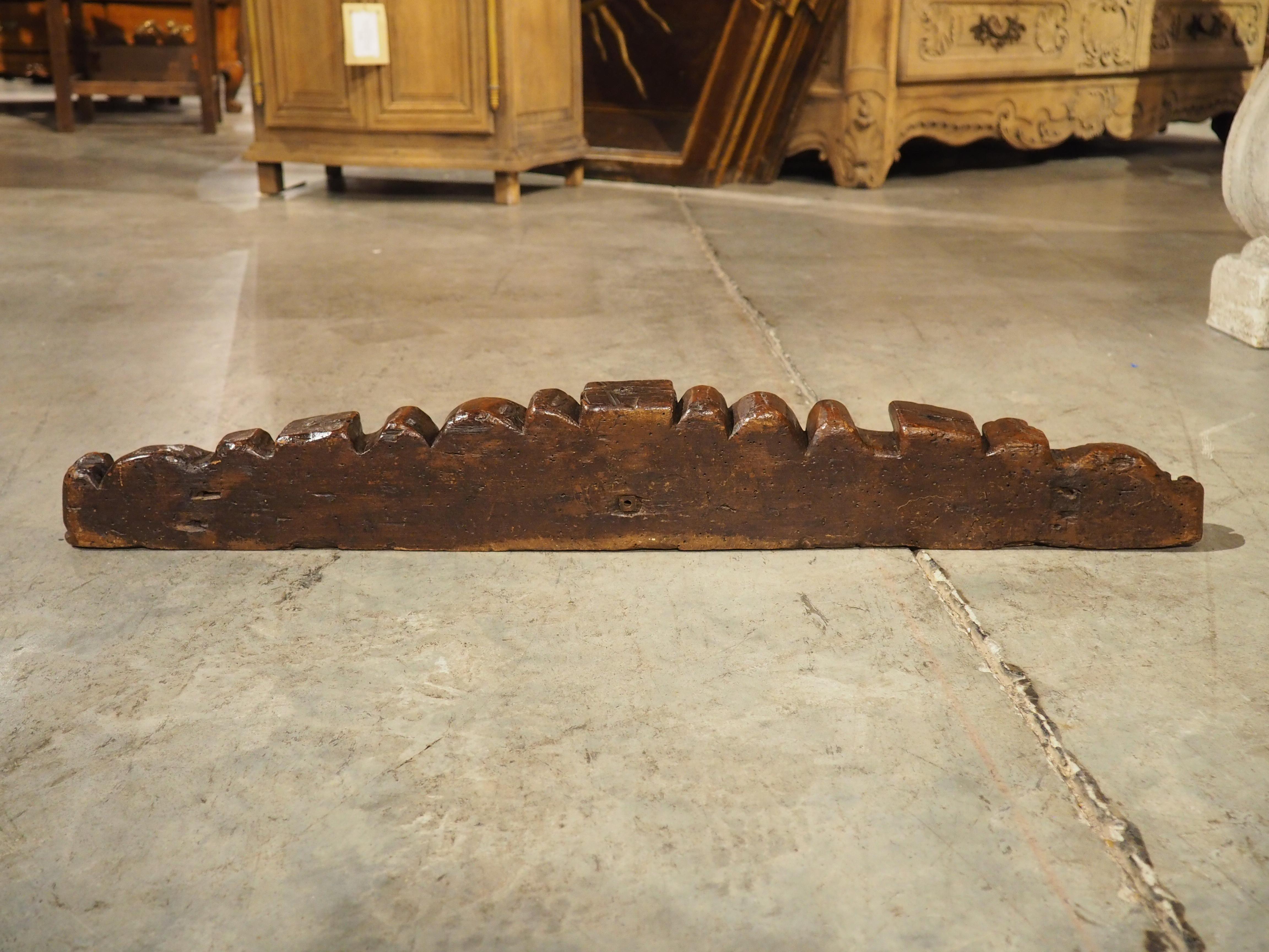 17th Century Wooden Maritime Carving from Amsterdam For Sale 4