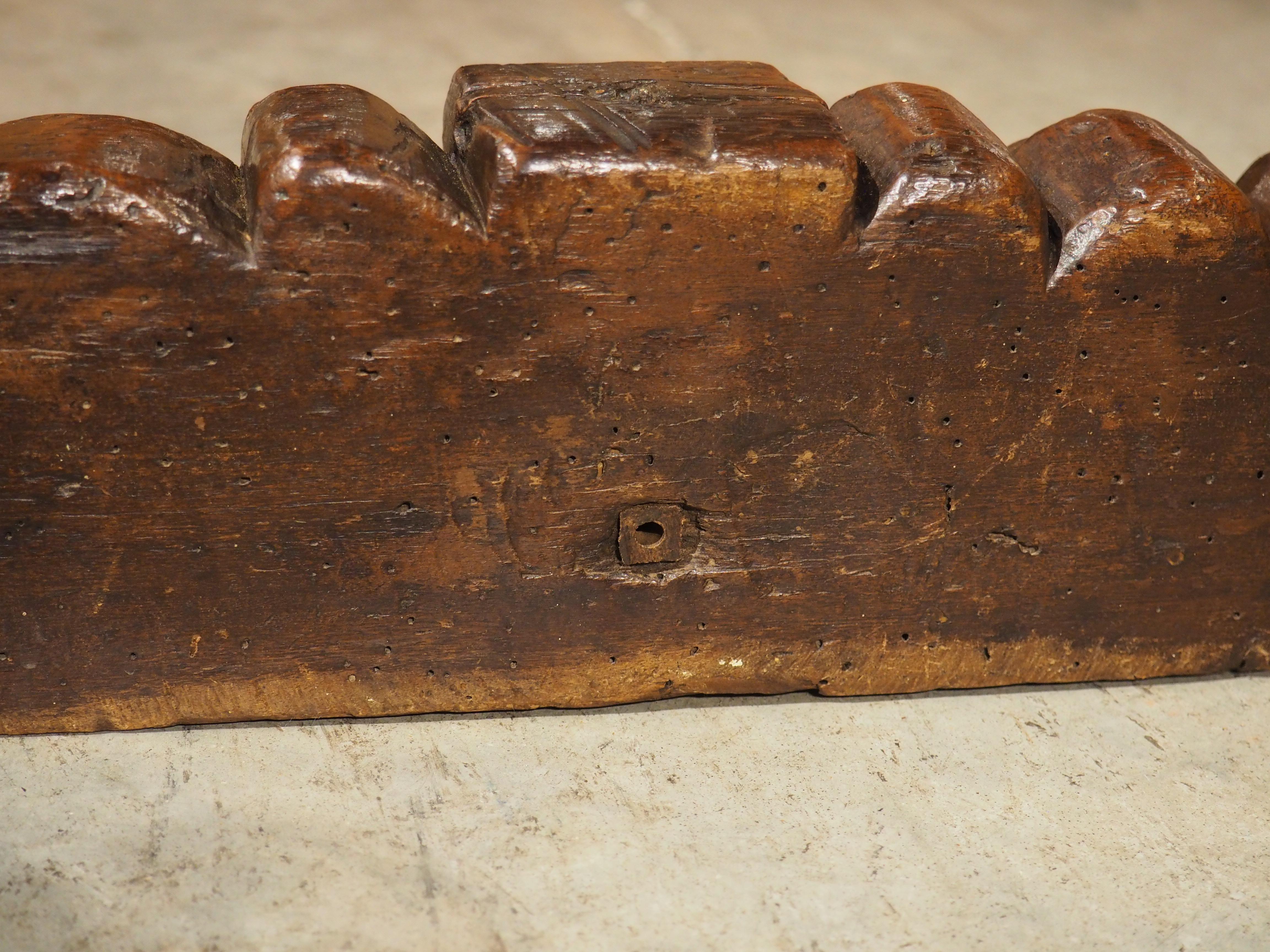 17th Century Wooden Maritime Carving from Amsterdam For Sale 5
