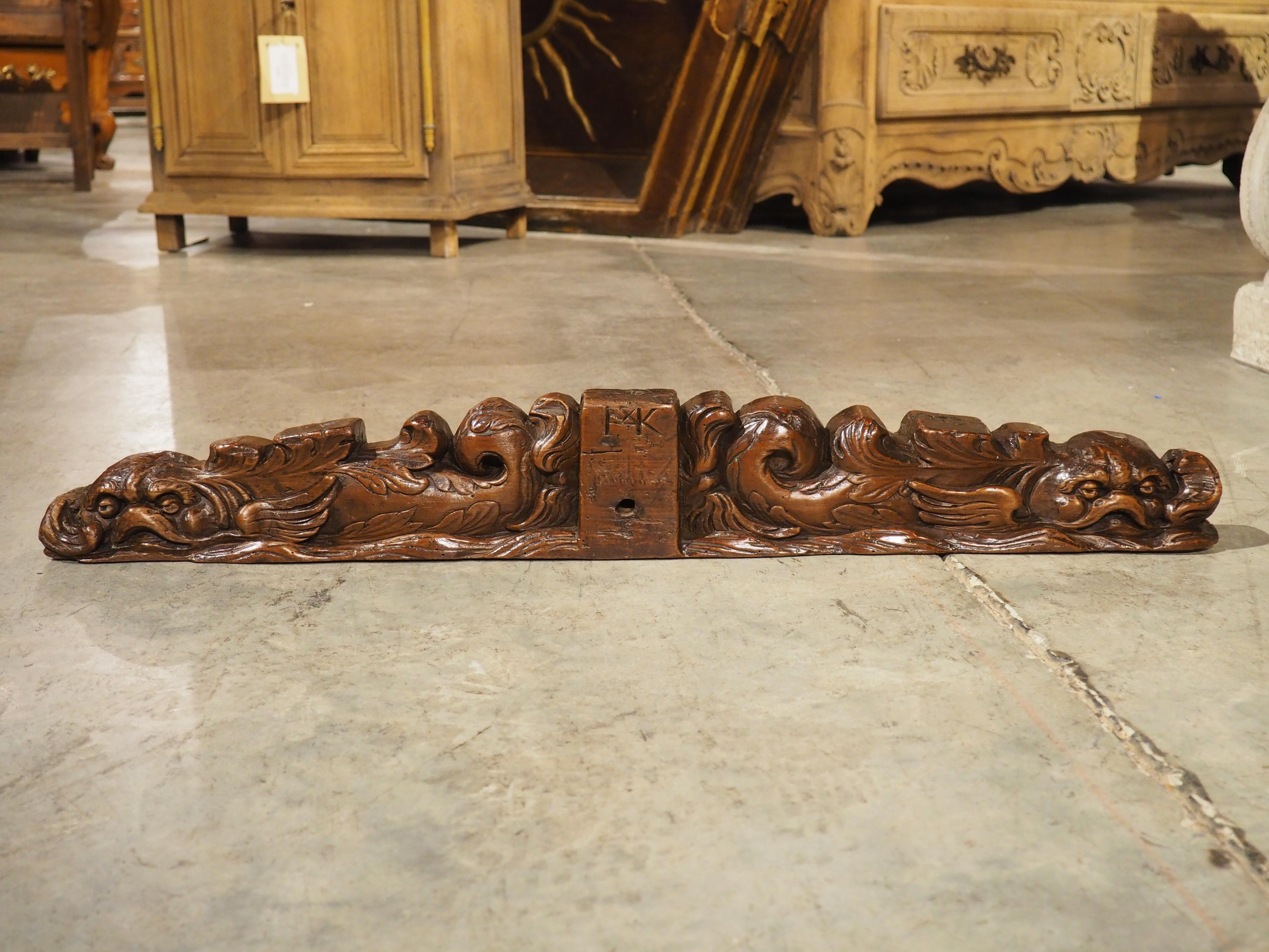 17th Century Wooden Maritime Carving from Amsterdam For Sale 8