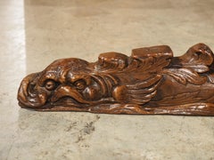 17th Century Wooden Maritime Carving from Amsterdam