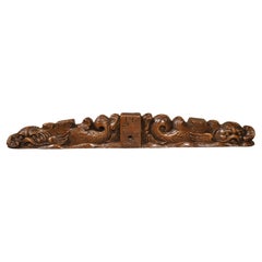17th Century Wooden Maritime Carving from Amsterdam