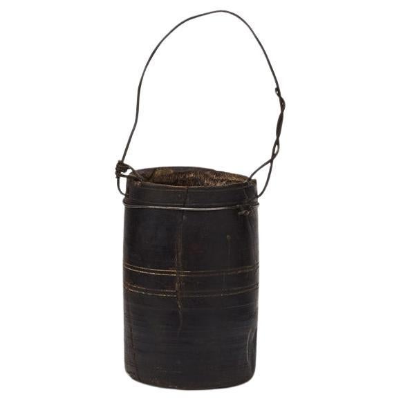17th Century wooden pail, UK