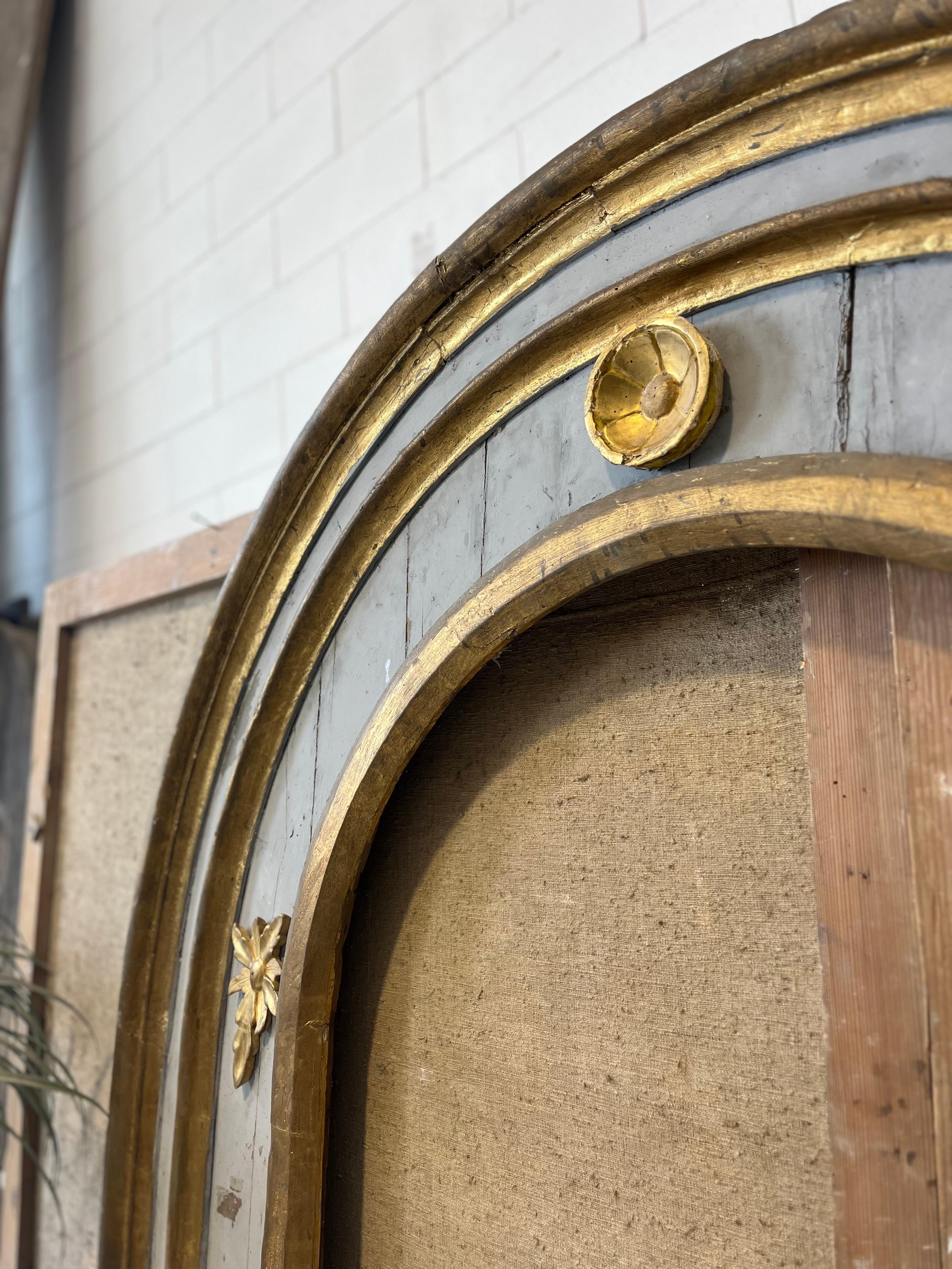 17thC Arched frame In Good Condition For Sale In Livorno, IT