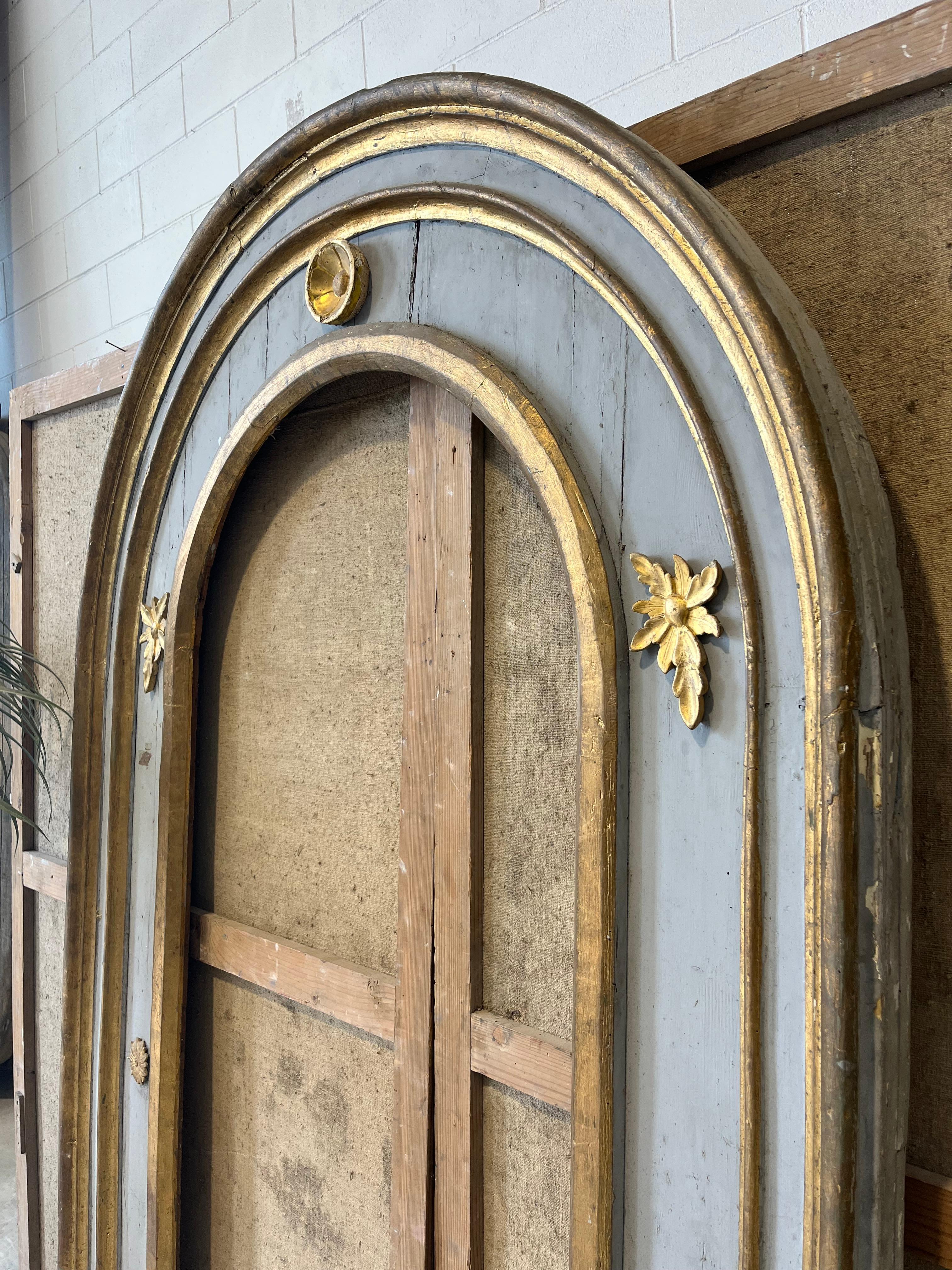 18th Century and Earlier 17thC Arched frame For Sale