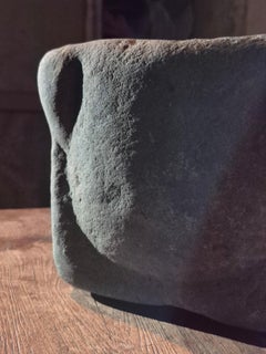 17thC atypical stone mortar