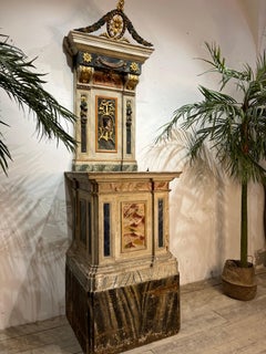 17thC Church cattedra