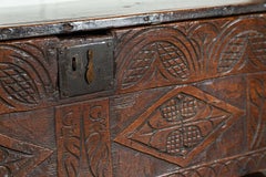 17thC English Oak Coffer