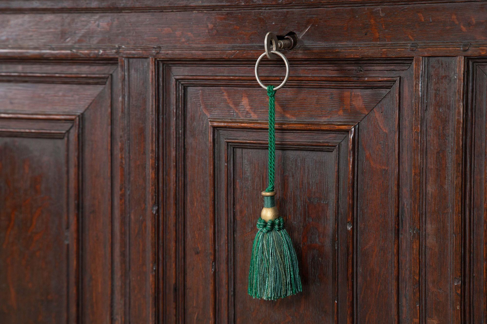 Artesonado inglés de roble del siglo XVII en venta 5