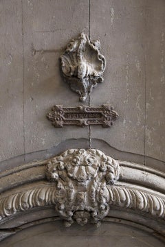 17th Century Monumental Door and Frame Fully Restored