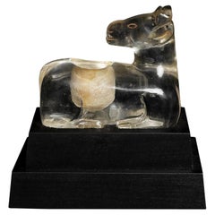 Antique 17thC or Earlier Northern Thai Quartz Crystal Reliquary - 5920