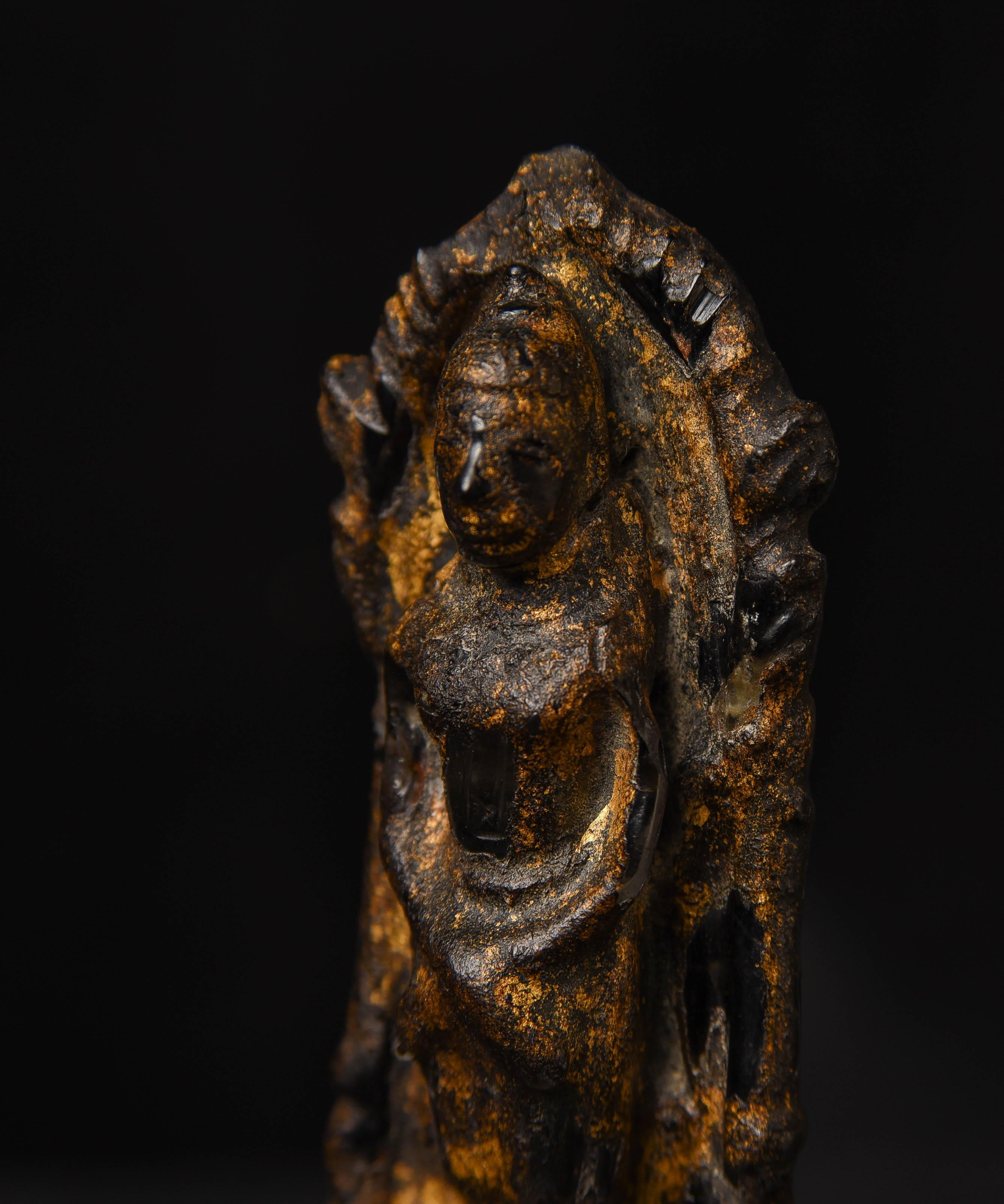 17thC or Earlier Thai / Laos Crystal Buddha, 5903 6