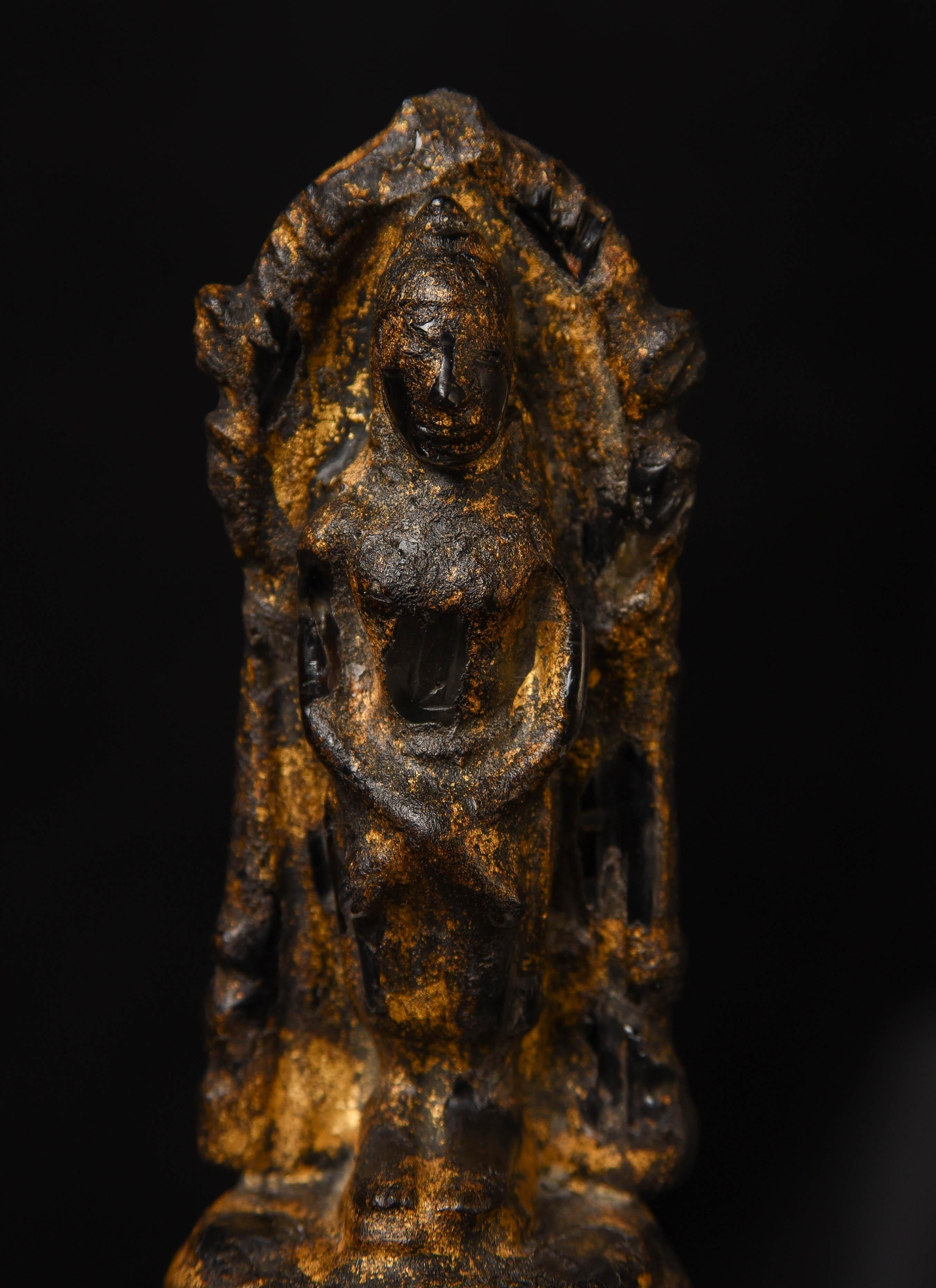 17thC or Earlier Thai / Laos Crystal Buddha, 5903 2