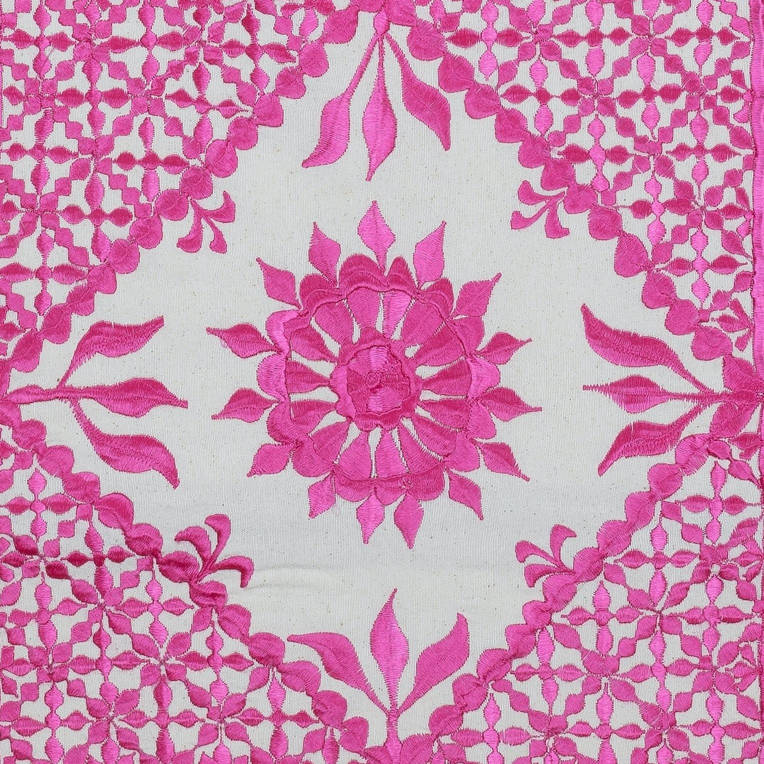 New Hand-Embroidered 100% Cotton Cushion Cover – Authentic Uzbek Textile Art

Bring a touch of Central Asian heritage to your home with this hand-embroidered 100% cotton Suzani pillowcase from Uzbekistan. Featuring intricate floral and geometric