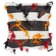 17 "x17" Housse de coussin Kilim rustique. Coussin d
appoint Vintage. Oreiller décoratif Boho