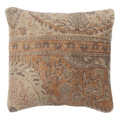 17 "x17" Taie d
oreiller en forme de tapis turc vintage. Décor de ferme Housse de coussin faite à la main