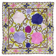 Copricuscino colorato in 100% cotone da 17 "x18". Arredamento per la casa. Federa fatta a mano