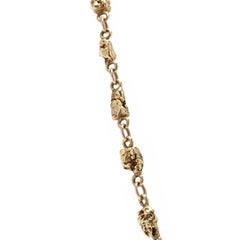 18/14K Nugget Chain, 14K Nuggets, 18K Chain