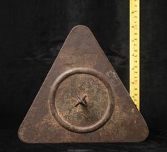 18/19 century or earlier set of Antique Tibetan Buddhist Tools/ Iron or Steel