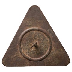 18/19 century or earlier set of Antique Tibetan Buddhist Tools/ Iron or Steel