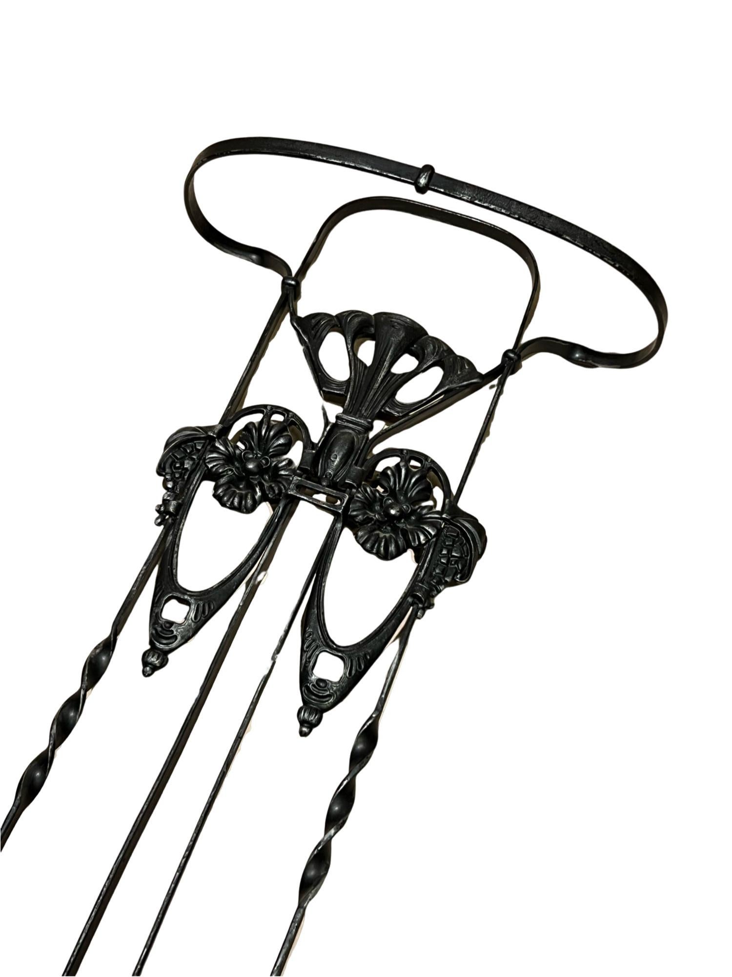 Porte-parapluies Art nouveau / Jugend des années 1880-1920 en vente 1