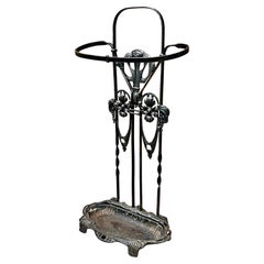 Porte-parapluies Art nouveau / Jugend des années 1880-1920