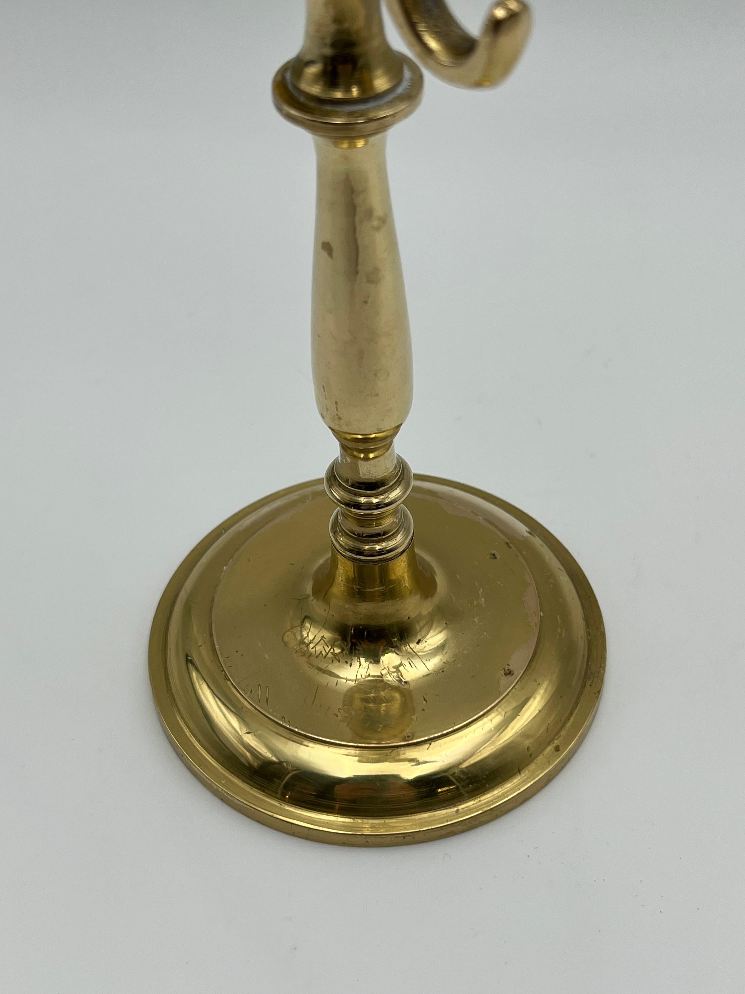 Candelabro Regency del 18/1900, ottone/bronzo in vendita 2