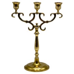 18/1900s Regency Candelabra, Brass / Bronze