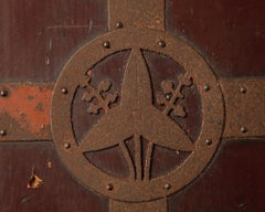 18-19th Century Edo Period Cabinet Door