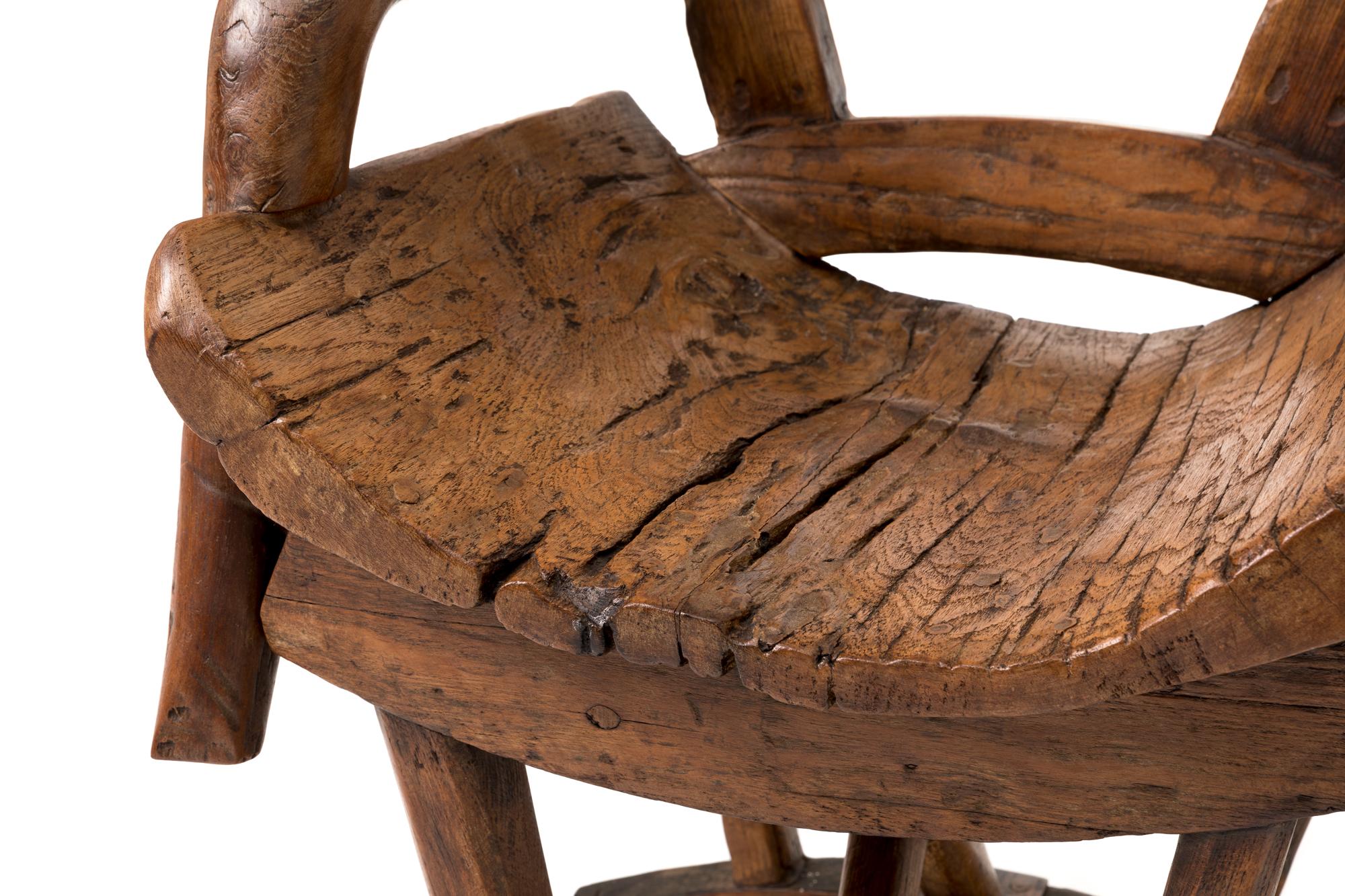 18th Century 18/19th Century Portuguese Rustic Chair