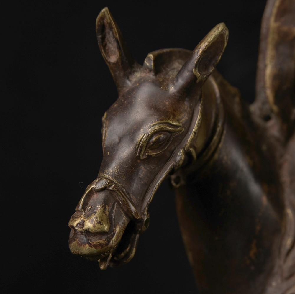 18/19th Mongolian Buddhist Protective Deity- Large, Fierce, Animated, Powerful For Sale 2