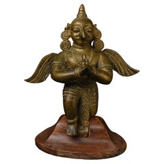 18/19thc Garuda, India on Custom Stand, 5801