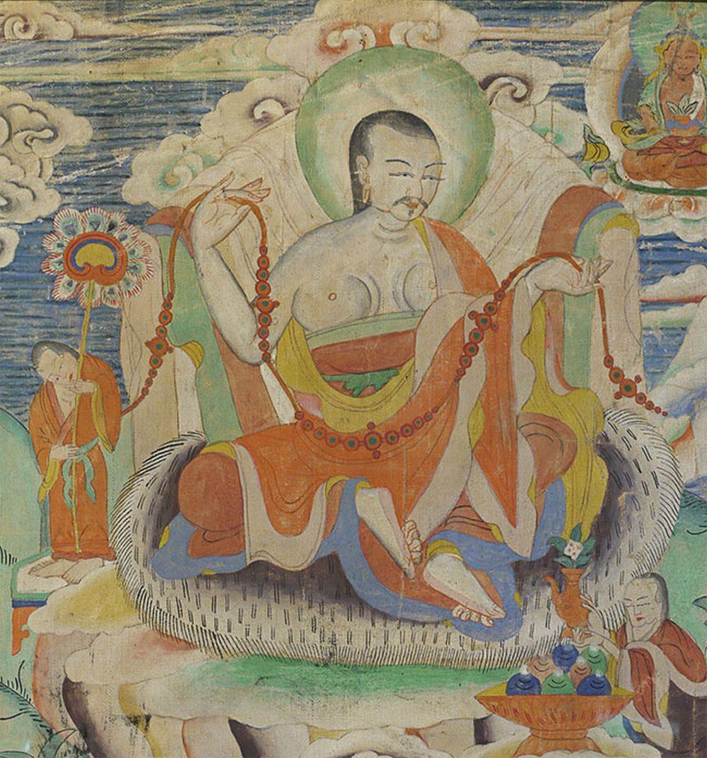 18th Century and Earlier 18/19thC Tibetan Thangka For Sale
