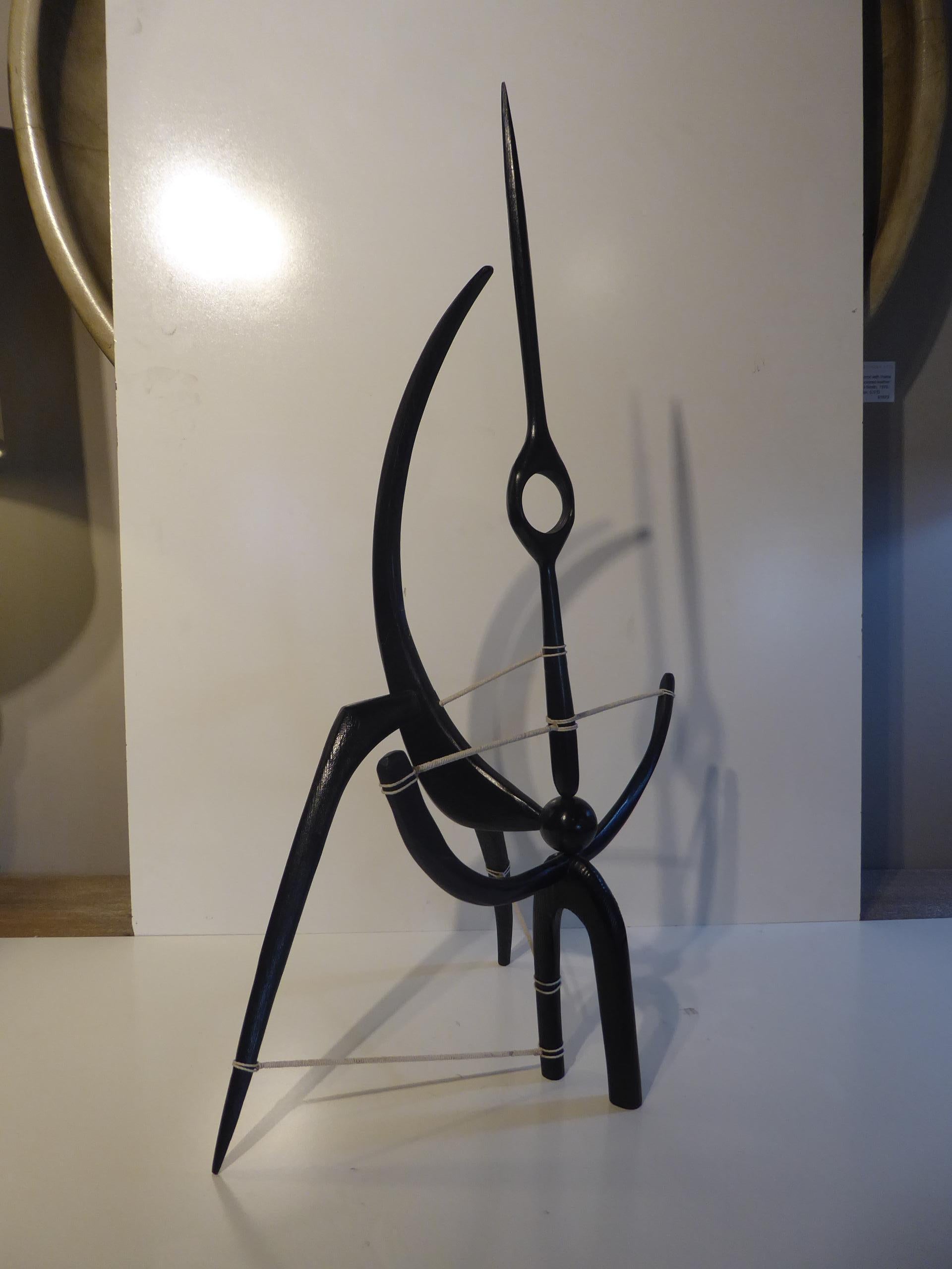 #18 an Abstract Sculpture by American Artist Adam Henderson, circa 2019 In New Condition For Sale In Palm Springs, CA