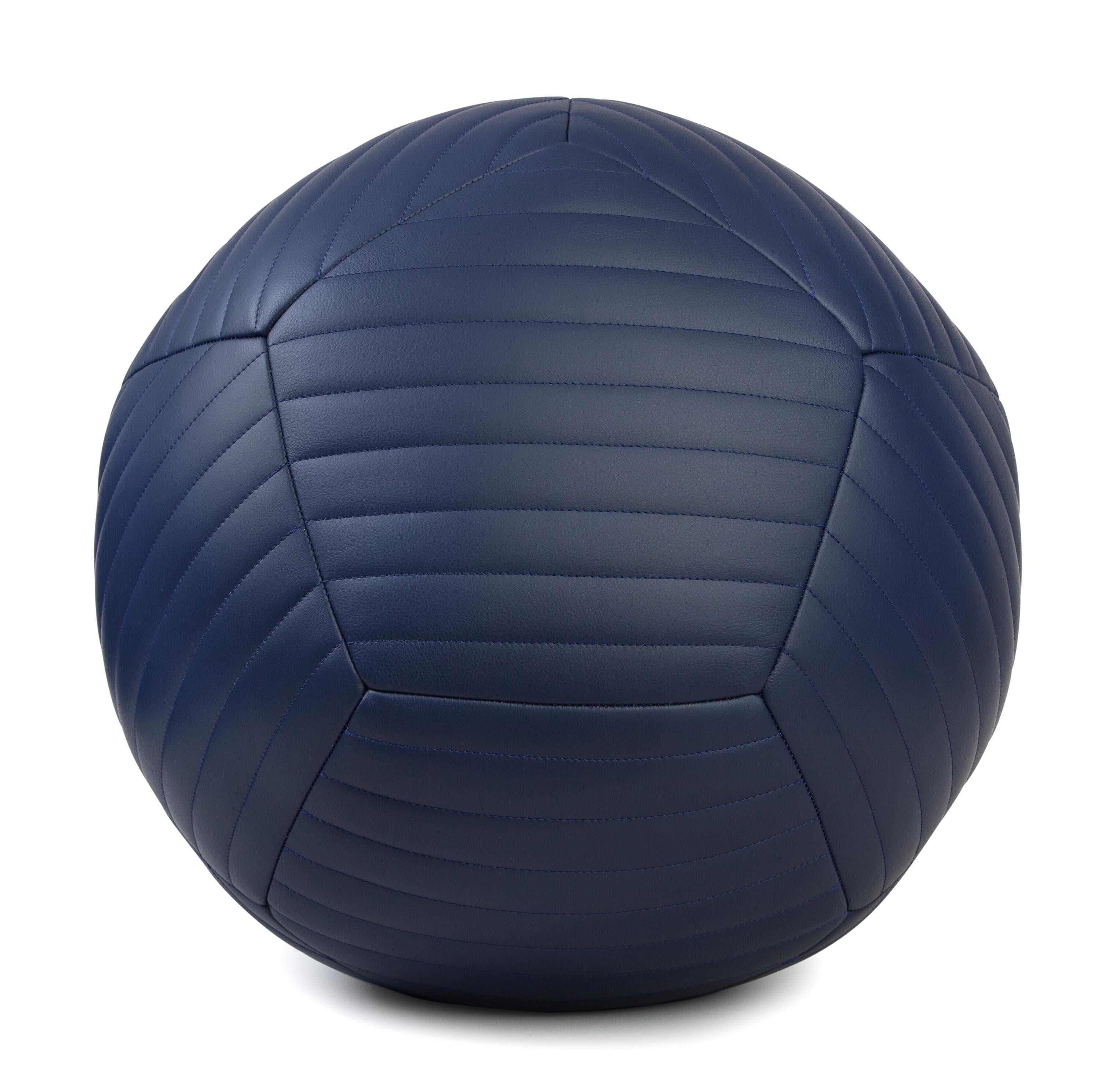 soccer ball ottoman