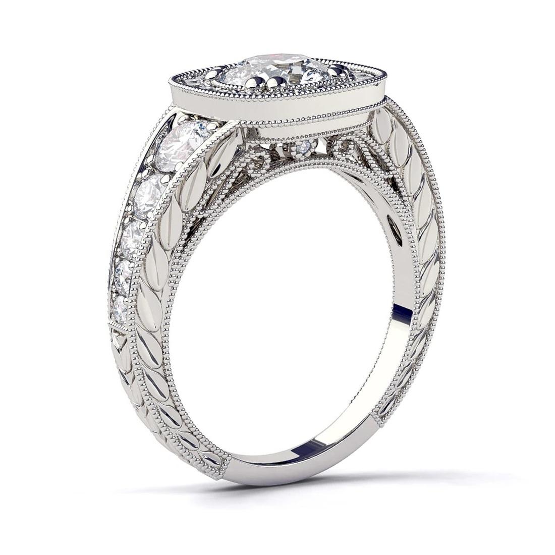 1.8 ct diamond ring