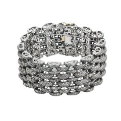 18 Carat Diamond Bracelet
