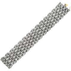 18 Carat Diamond Bracelet